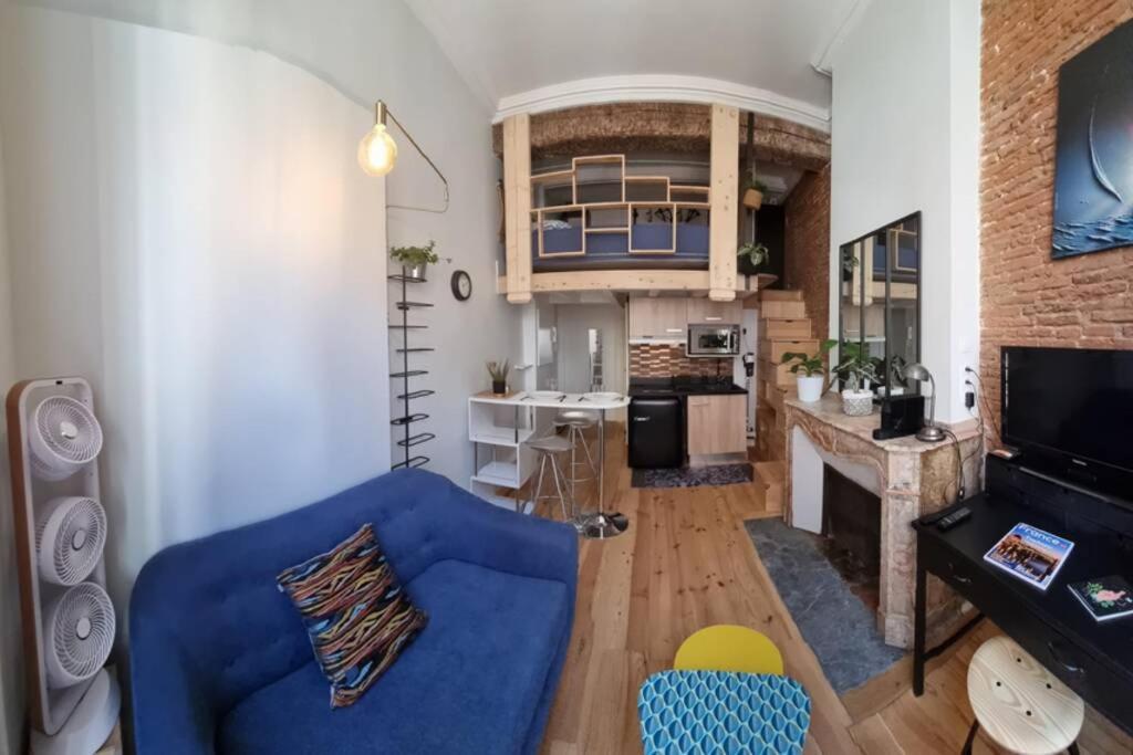 T1 Bis Cosy- Hypercentre - Clim - Metro - Wifi Apartment Toulouse Bagian luar foto